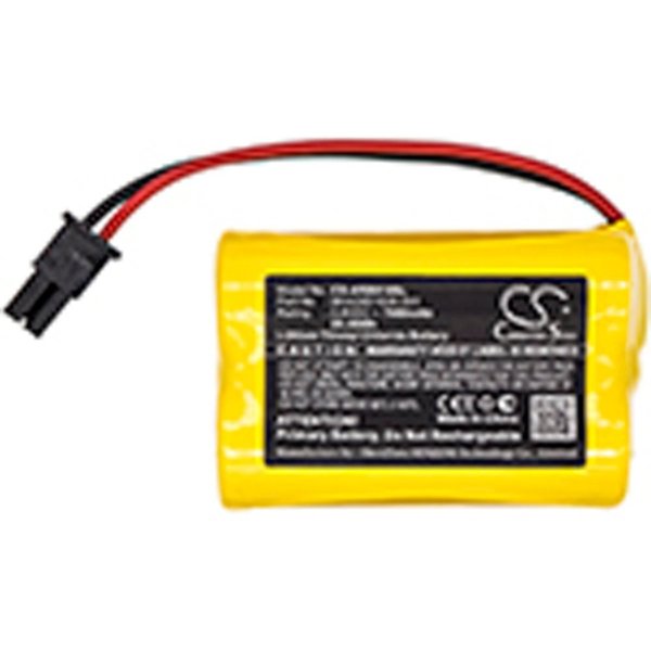 Ilc Replacement for ABB 3hac051036-001 Battery 3HAC051036-001